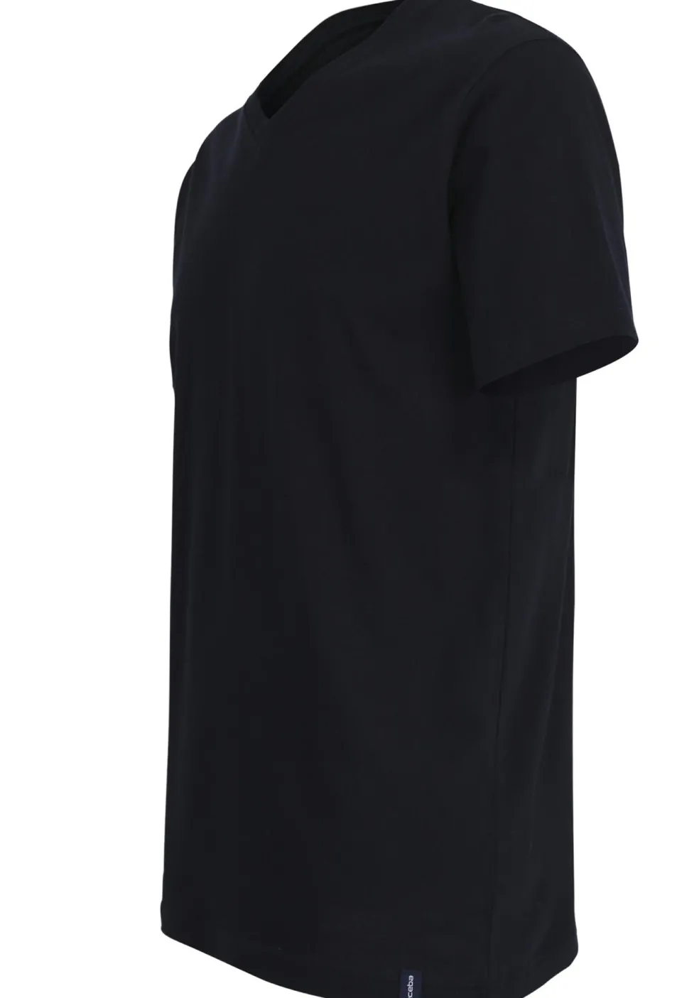 Ceceba pyjama of lounge T-shirt, korte mouw, blauw