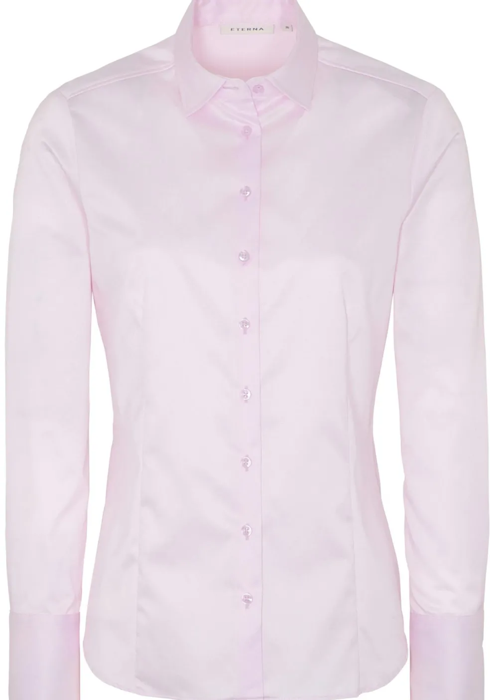 ETERNA dames blouse modern classic, roze