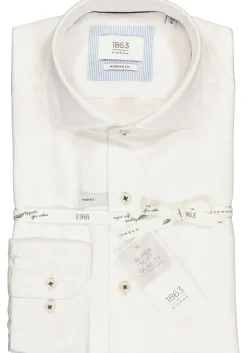 ETERNA modern fit overhemd, 1863 casual Soft tailoring, wit