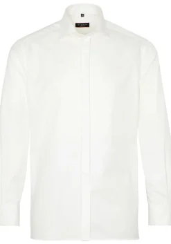 ETERNA modern fit overhemd, twill, ecru