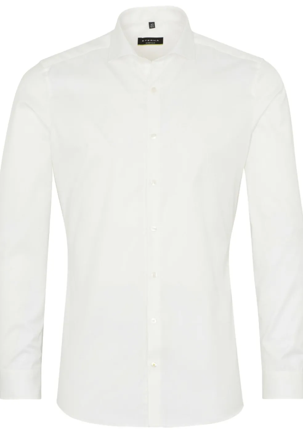 ETERNA super slim fit overhemd, twill, ecru