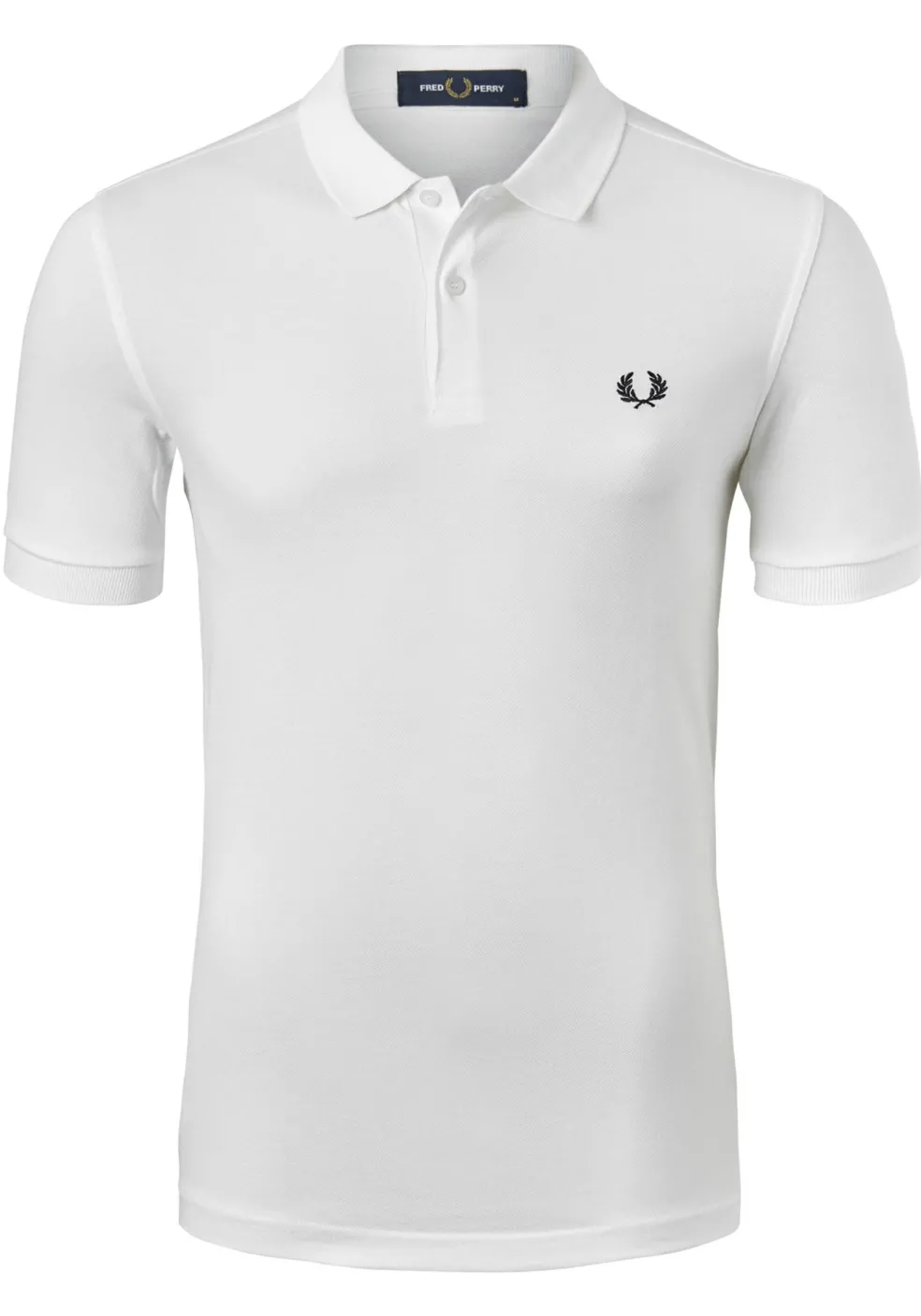 Fred Perry M6000 polo shirt, heren polo white, wit