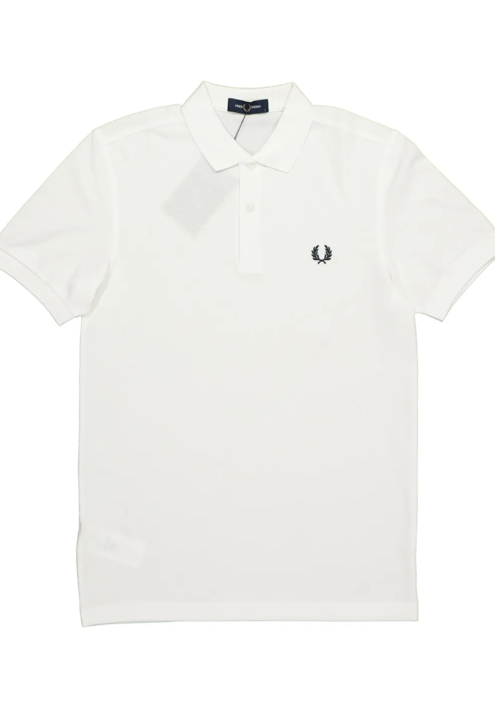 Fred Perry M6000 polo shirt, heren polo white, wit