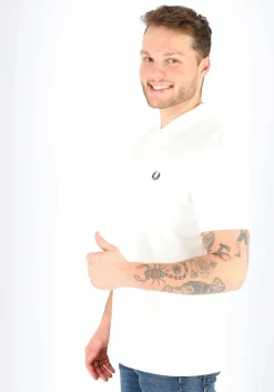 Fred Perry M6000 polo shirt, heren polo white, wit