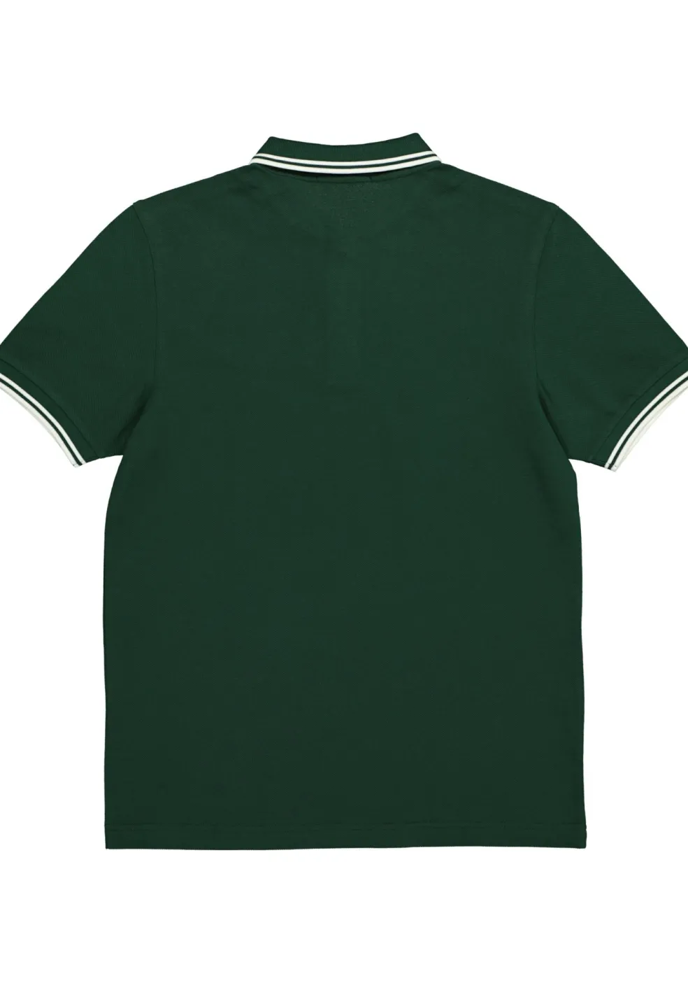 Fred Perry M3600 polo twin tipped shirt, heren polo Ivy / Snow White