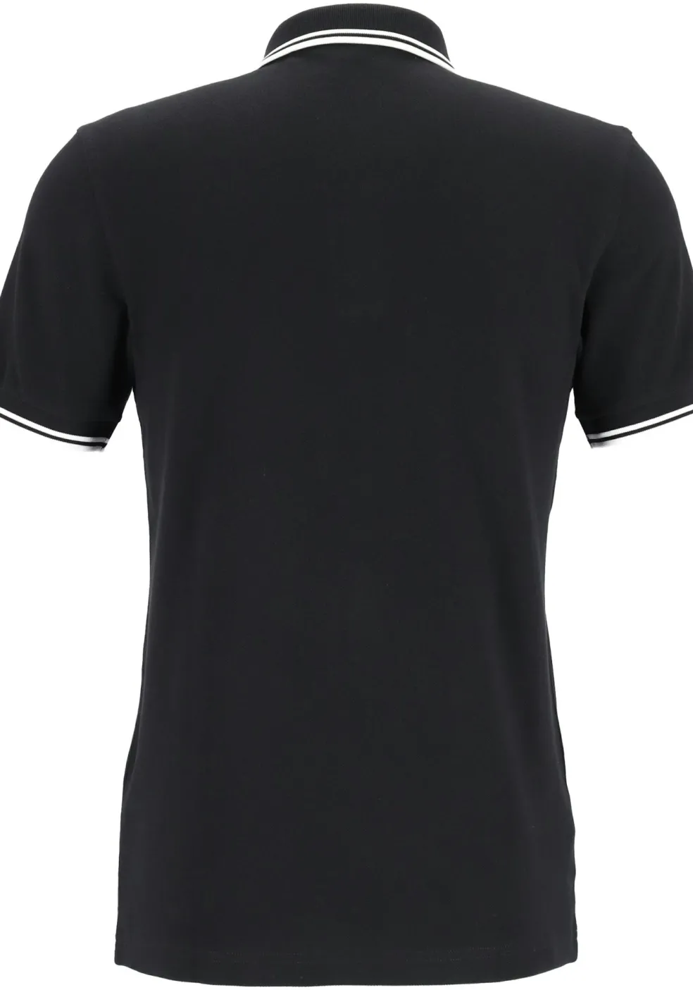 Fred Perry M3600 polo twin tipped shirt, heren polo, Black / White / White