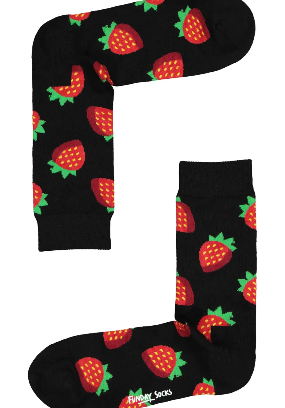 Funday Socks Giftset unisex sokken (4-pack), Fruit in een doosje
