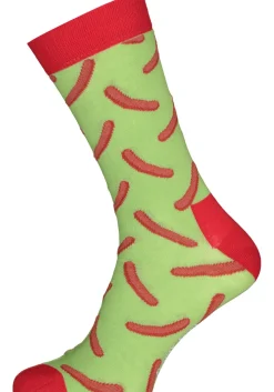 Funday Socks Giftset unisex sokken (4-pack), Beer and party food