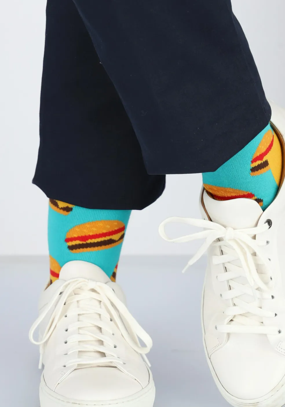 Funday Socks Giftset unisex sokken (4-pack), Beer and party food