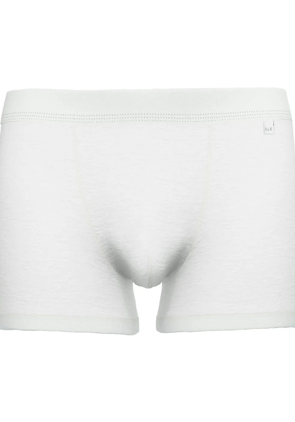 Gotzburg heren boxer normale lengte (2-pack), wit