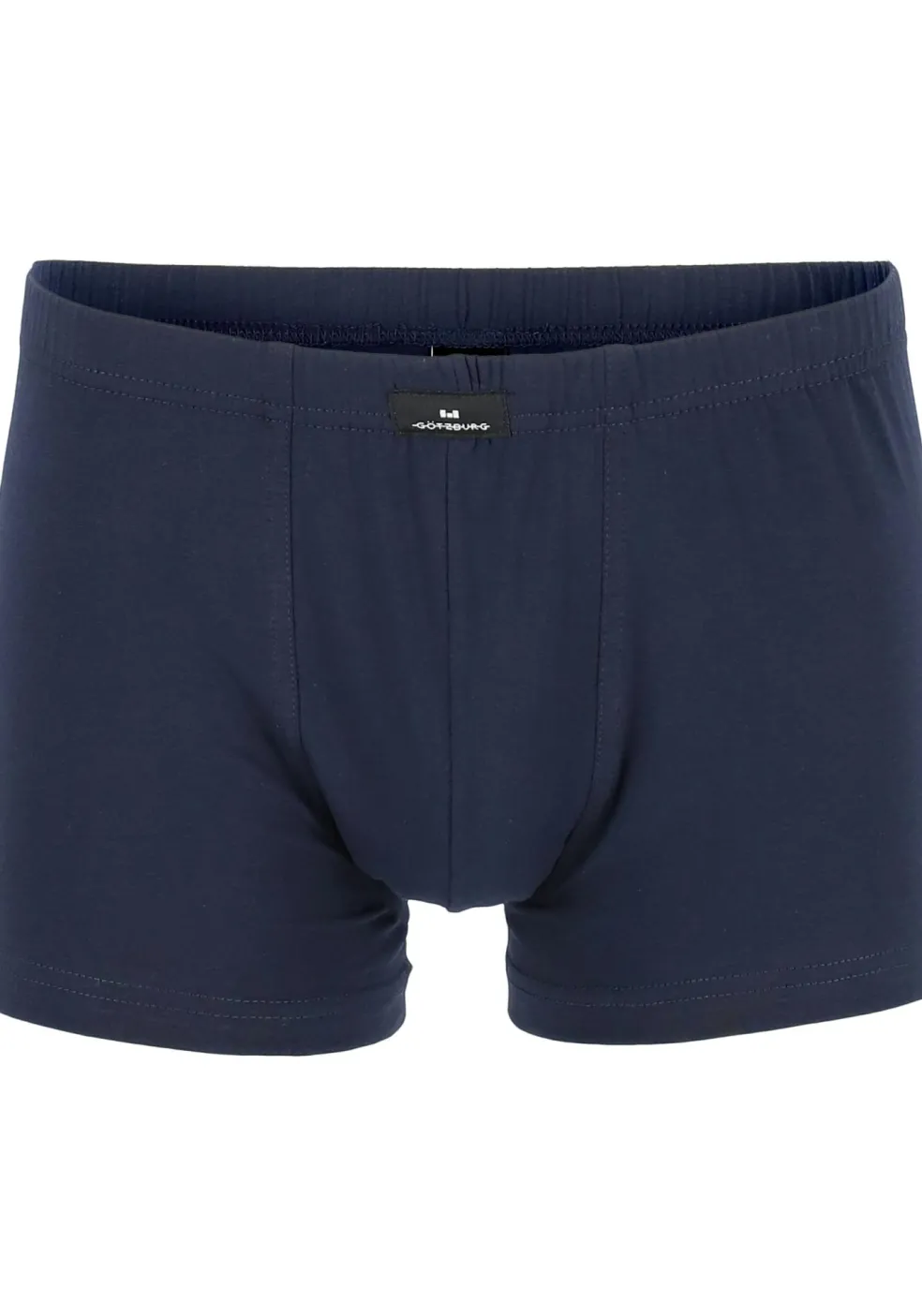 Gotzburg heren boxers (3-pack), normale lengte, blauw en grijs