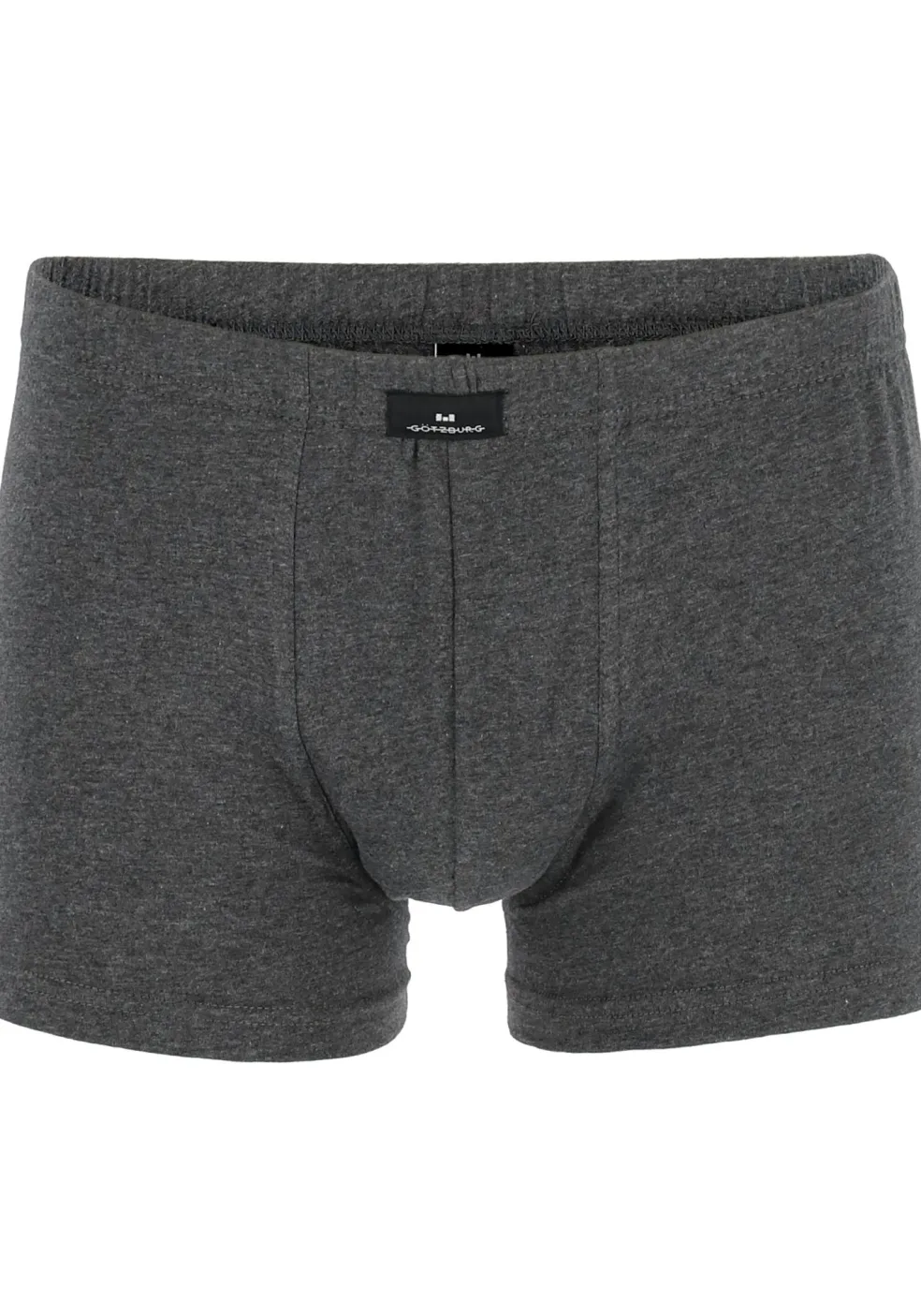 Gotzburg heren boxers (3-pack), normale lengte, blauw en grijs