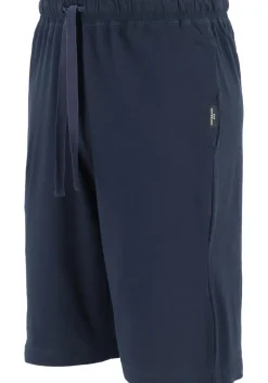 Gotzburg heren lounge broek kort (dun), blauw