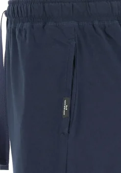 Gotzburg heren lounge broek kort (dun), blauw