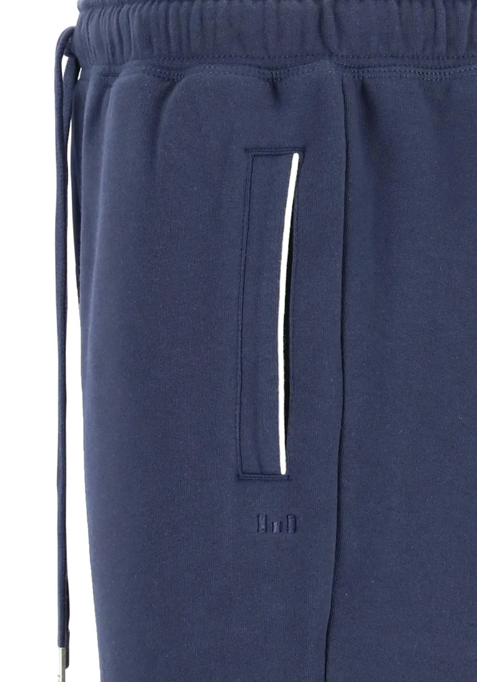 Gotzburg heren lounge broek kort (middeldik), blauw