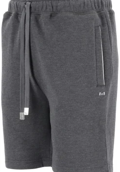 Gotzburg heren lounge broek kort (middeldik), donkergrijs
