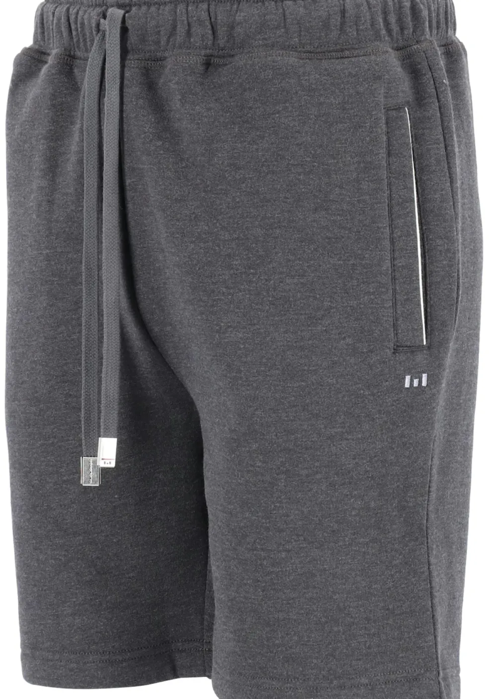 Gotzburg heren lounge broek kort (middeldik), donkergrijs