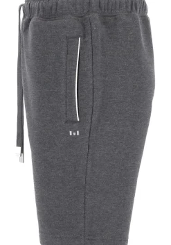 Gotzburg heren lounge broek kort (middeldik), donkergrijs