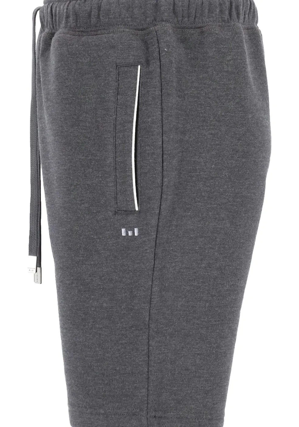 Gotzburg heren lounge broek kort (middeldik), donkergrijs