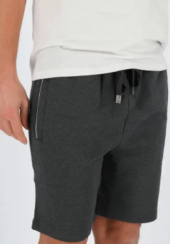 Gotzburg heren lounge broek kort (middeldik), donkergrijs