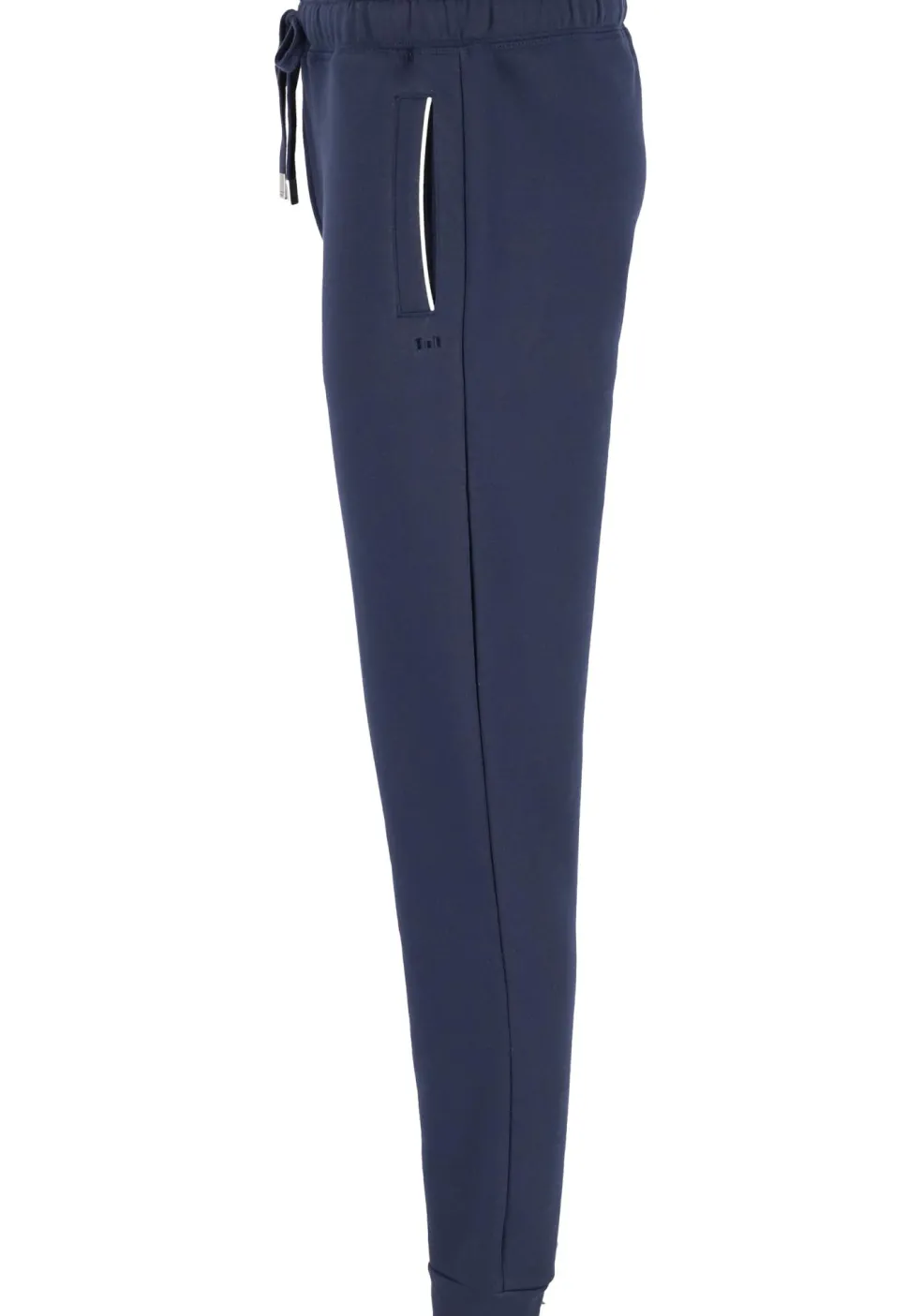 Gotzburg heren lounge broek (middeldik), blauw