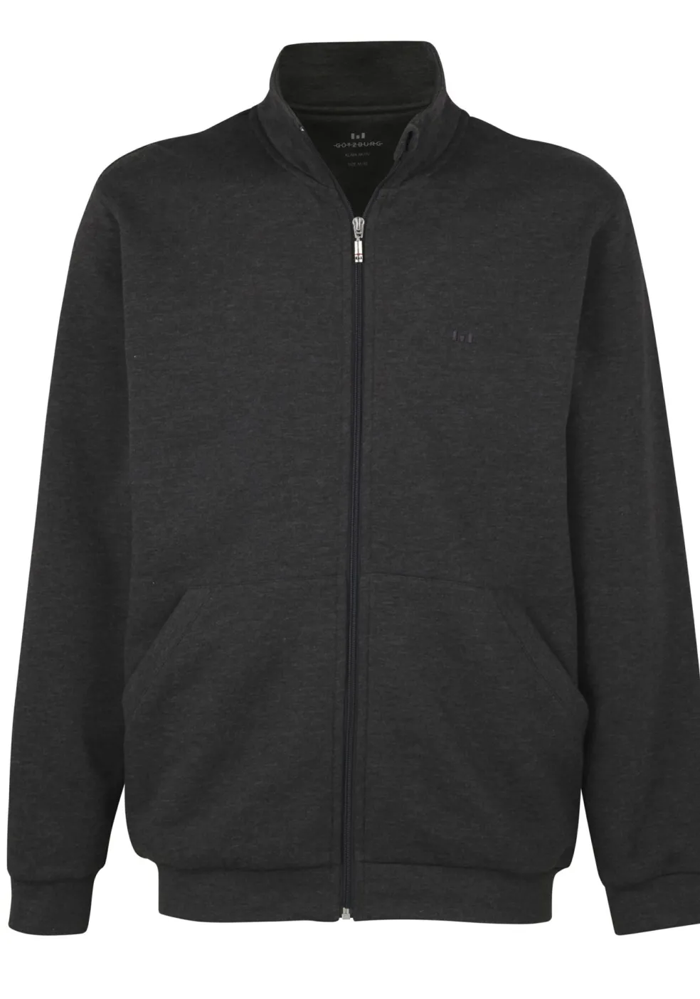 Gotzburg heren lounge vest (middeldik), donkergrijs