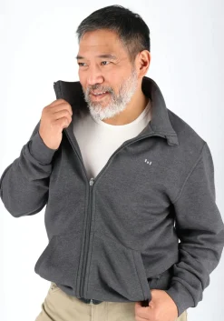 Gotzburg heren lounge vest (middeldik), donkergrijs