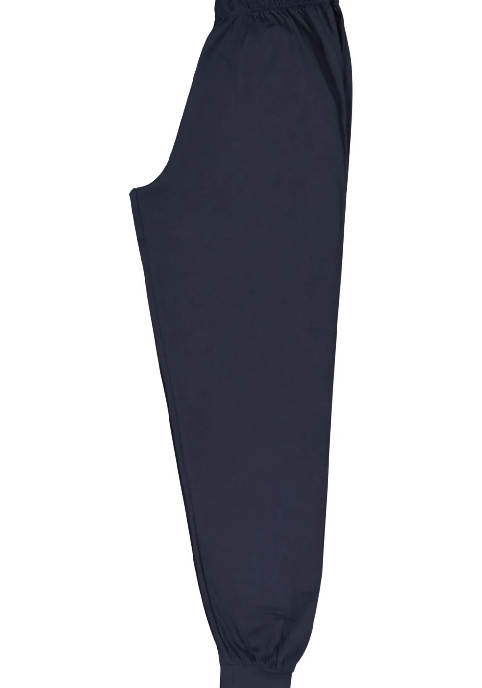 Gotzburg heren pyjama, blauw dessin