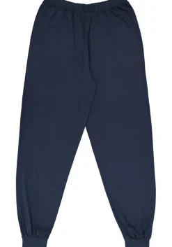 Gotzburg heren pyjama, blauw gestreept
