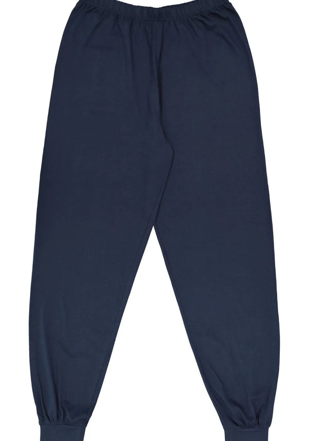 Gotzburg heren pyjama, blauw gestreept