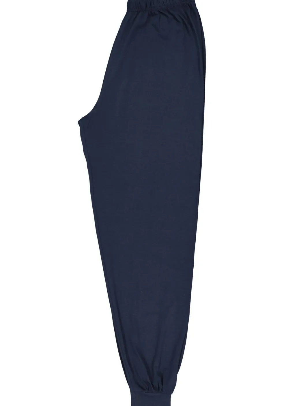 Gotzburg heren pyjama, blauw gestreept