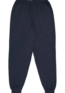 Gotzburg heren pyjama, blauw met lichtblauw en wit dessin