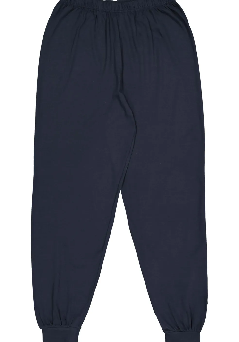 Gotzburg heren pyjama, blauw met lichtblauw en wit dessin