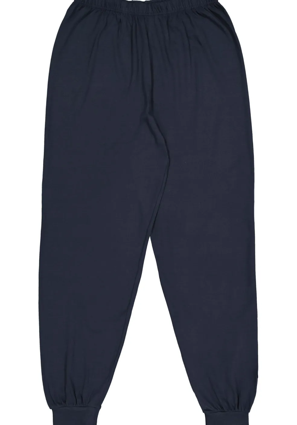 Gotzburg heren pyjama, blauw met rood en wit geruit