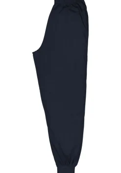 Gotzburg heren pyjama, V-hals, rood met blauw en wit dessin