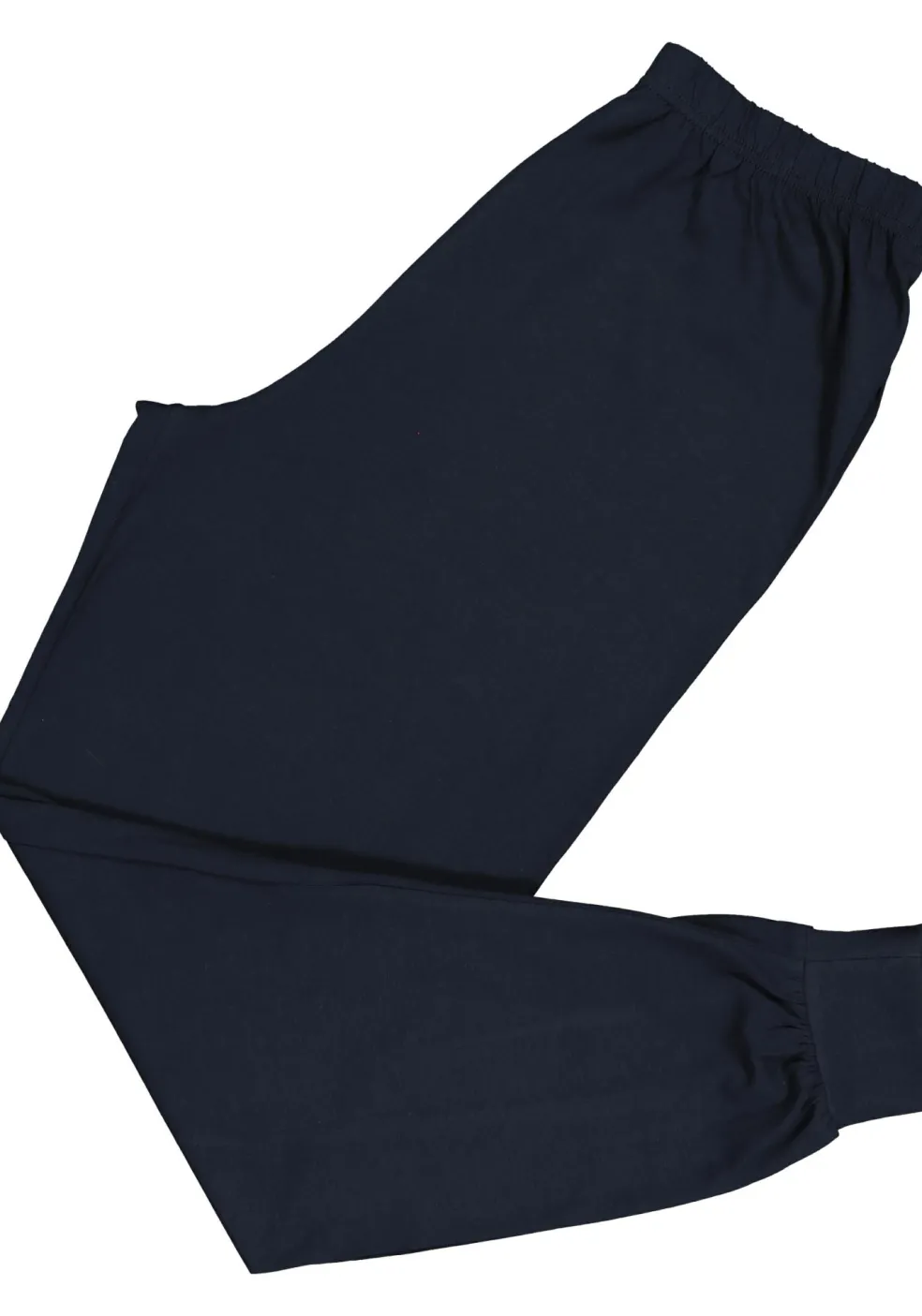 Gotzburg heren pyjama, V-hals, rood met blauw en wit dessin