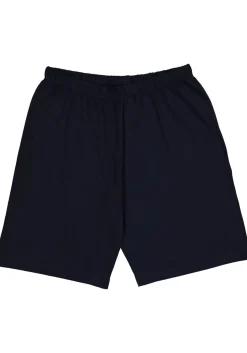 Gotzburg heren shortama, blauw gestreept