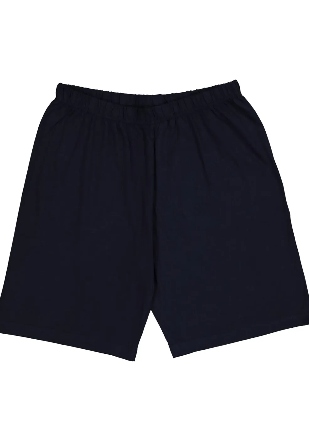 Gotzburg heren shortama, blauw gestreept