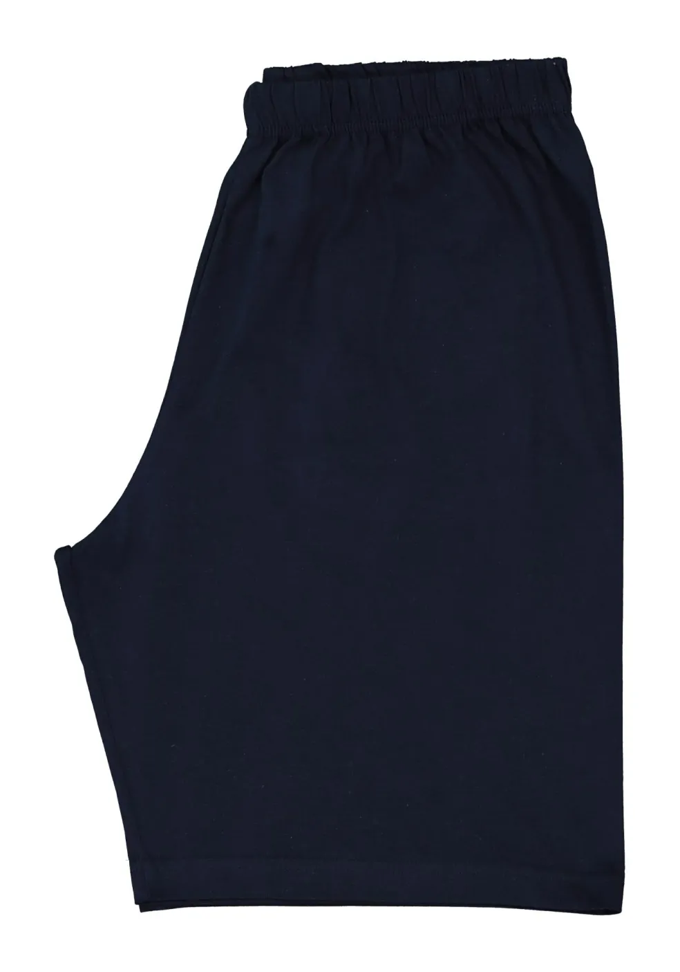 Gotzburg heren shortama, blauw gestreept