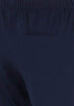 Gotzburg heren shortama, blauw gestreept