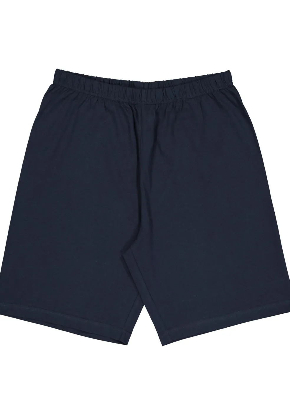 Gotzburg heren shortama, blauw met lichtblauw en wit dessin