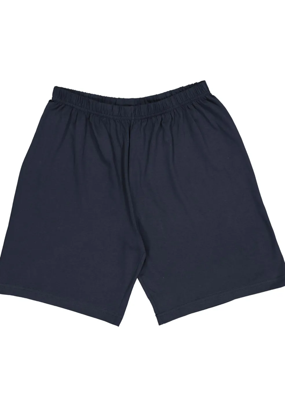 Gotzburg heren shortama, blauw met rood en wit geruit