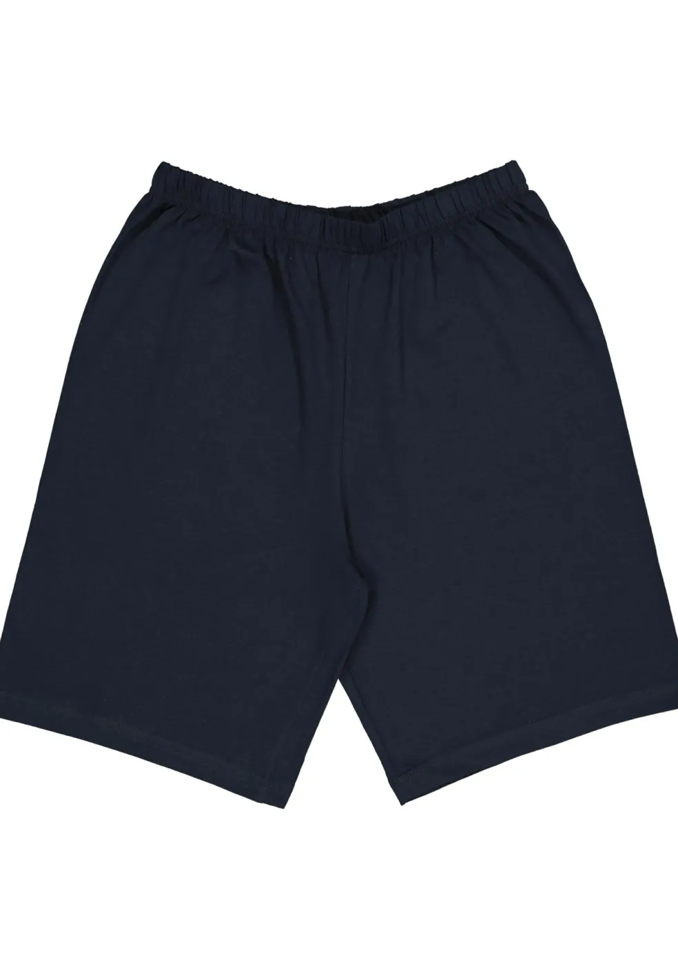 Gotzburg heren shortama, V-hals, lichtblauw met blauw en wit dessin