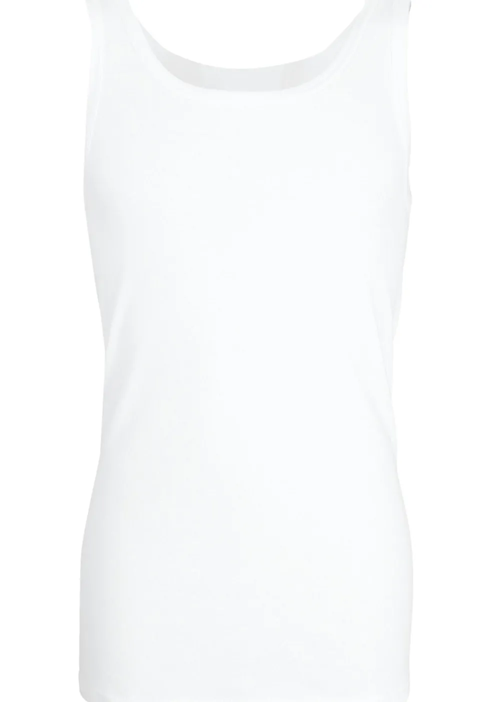 Gotzburg heren singlet O-hals (2-pack), wit