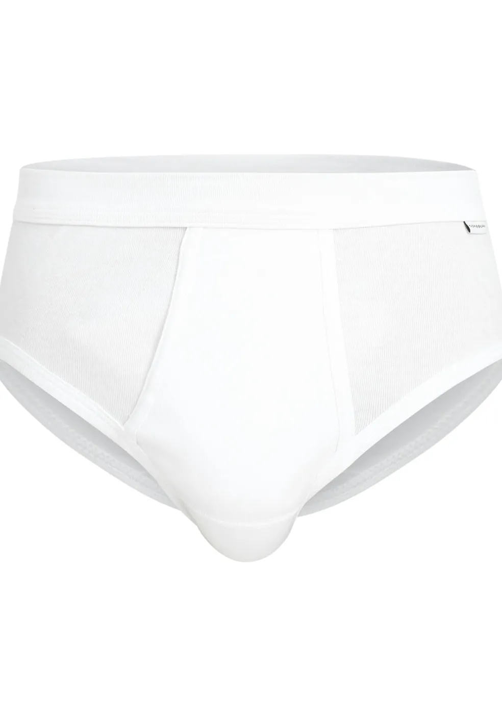 Gotzburg heren slip met gulp (1-pack), wit
