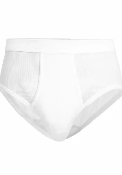 Gotzburg heren slip met gulp (1-pack), wit