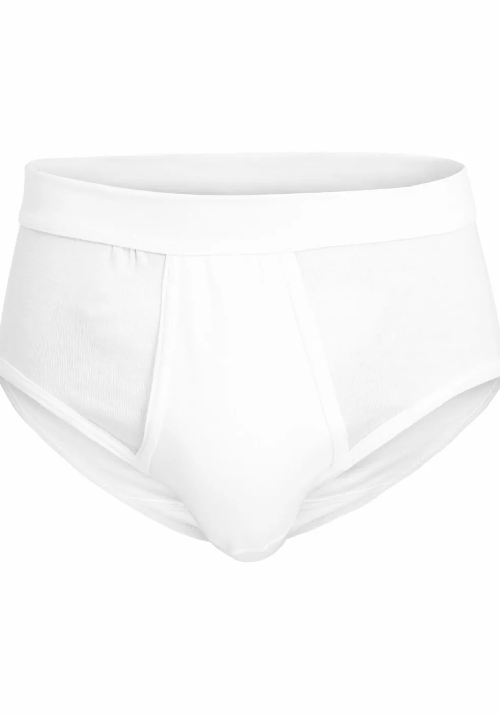 Gotzburg heren slip met gulp (1-pack), wit