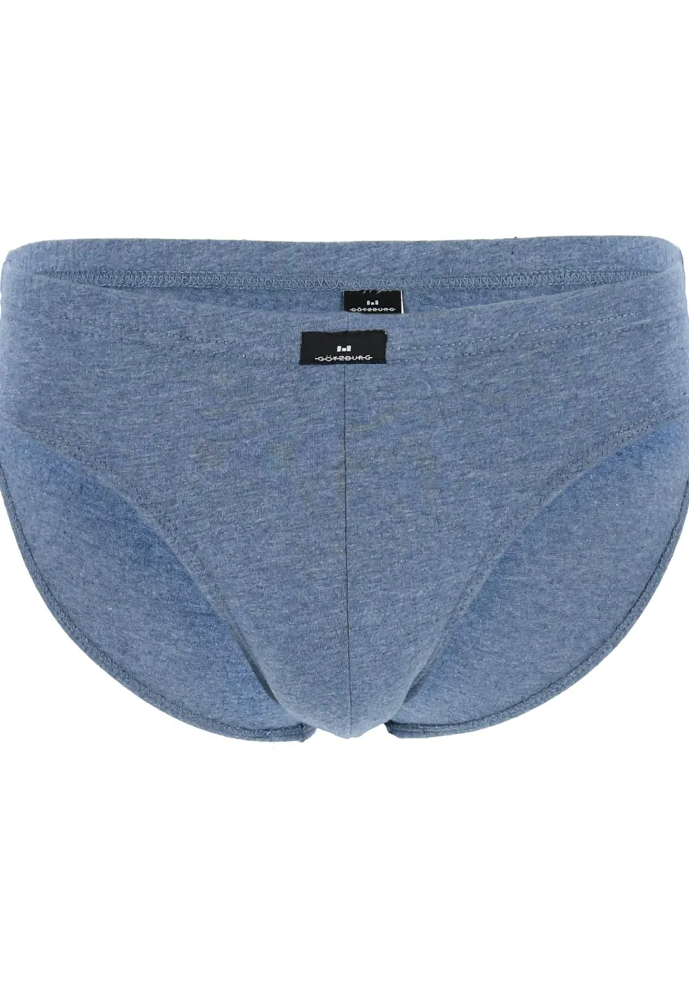 Gotzburg heren slips (5-pack), blauw en grijs