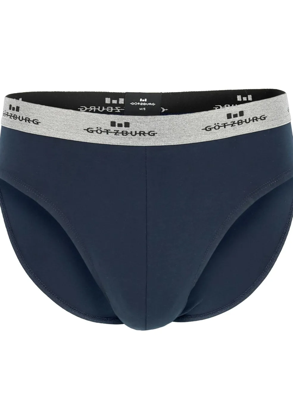 Gotzburg heren slips (2-pack), donkerblauw