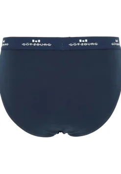 Gotzburg heren slips (2-pack), donkerblauw